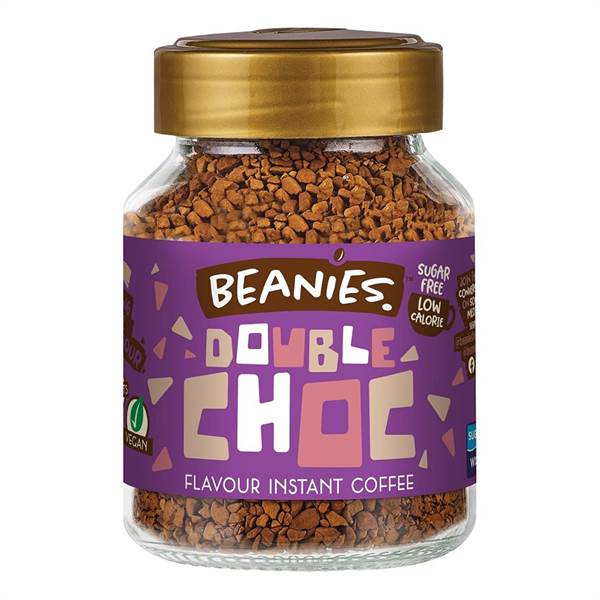 Beanies Double Choco Instant Coffee Imported